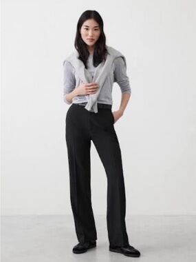 Banana Republic Black Sculpted Stretch